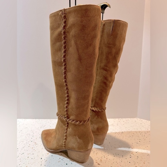 COCONUTS‎ by Matisse Earl Womens Saddle Knee High Boots - Picture 9 of 16